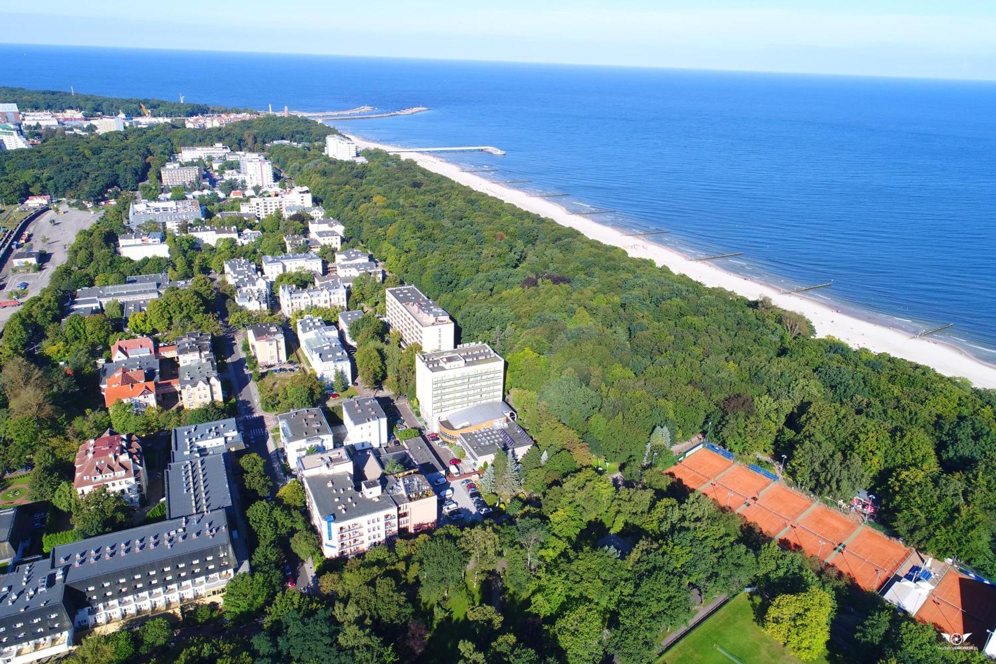 Wellness & Spa Park Kołobrzeg Exterior foto